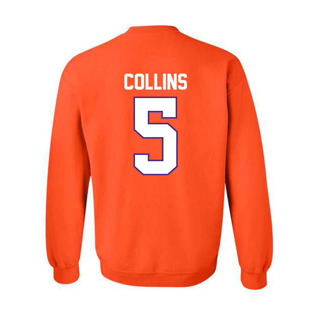 Clemson - NCAA Softball : Marian Collins - Classic Shersey Crewneck Sweatshirt