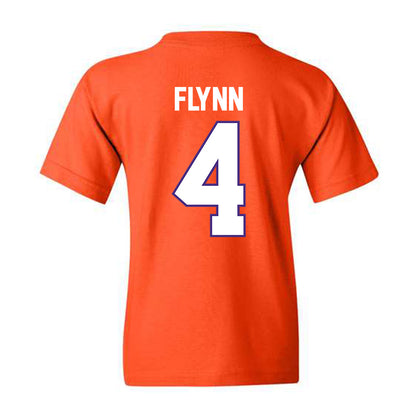 Clemson - NCAA Men's Soccer : Galen Flynn - Youth T-Shirt