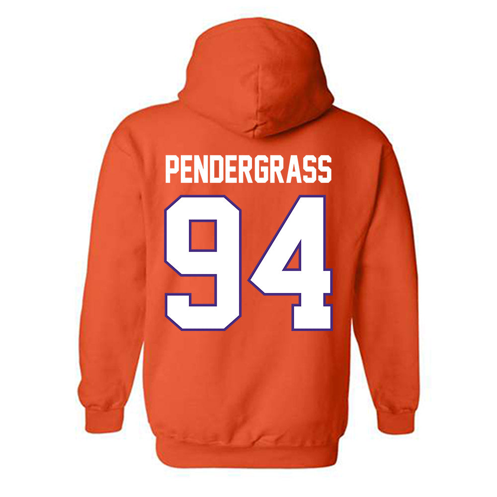Clemson - NCAA Football : Chapman Pendergrass - Classic Shersey Hooded Sweatshirt-1