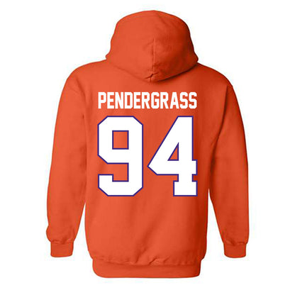 Clemson - NCAA Football : Chapman Pendergrass - Classic Shersey Hooded Sweatshirt-1