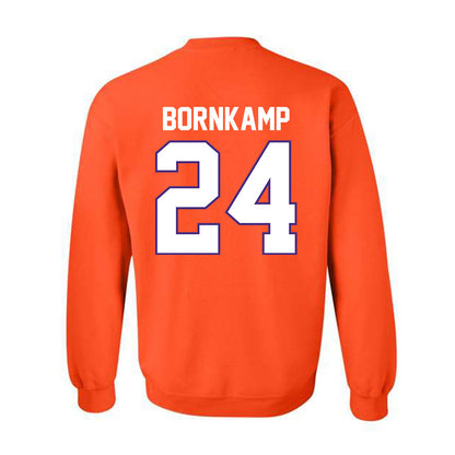 Clemson - NCAA Women's Soccer : Megan Bornkamp - Crewneck Sweatshirt