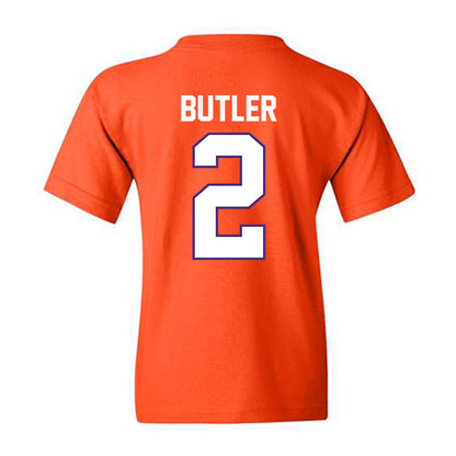 Clemson - NCAA Women's Basketball : Jakerra Butler - Classic Shersey Youth T-Shirt-1