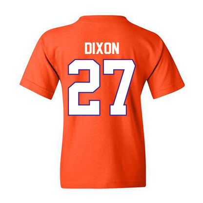 Clemson - NCAA Football : Noah Dixon - Classic Shersey Youth T-Shirt-1