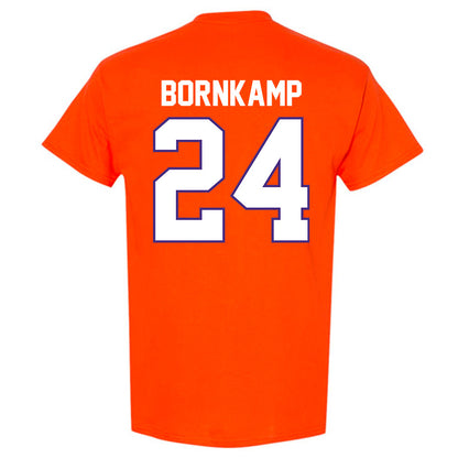 Clemson - NCAA Women's Soccer : Megan Bornkamp - T-Shirt