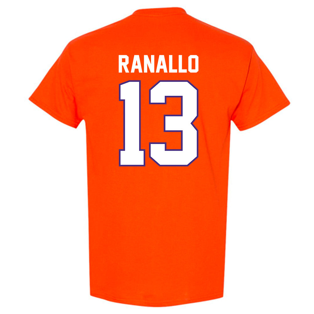 Clemson - NCAA Women's Basketball : Bella Ranallo - T-Shirt