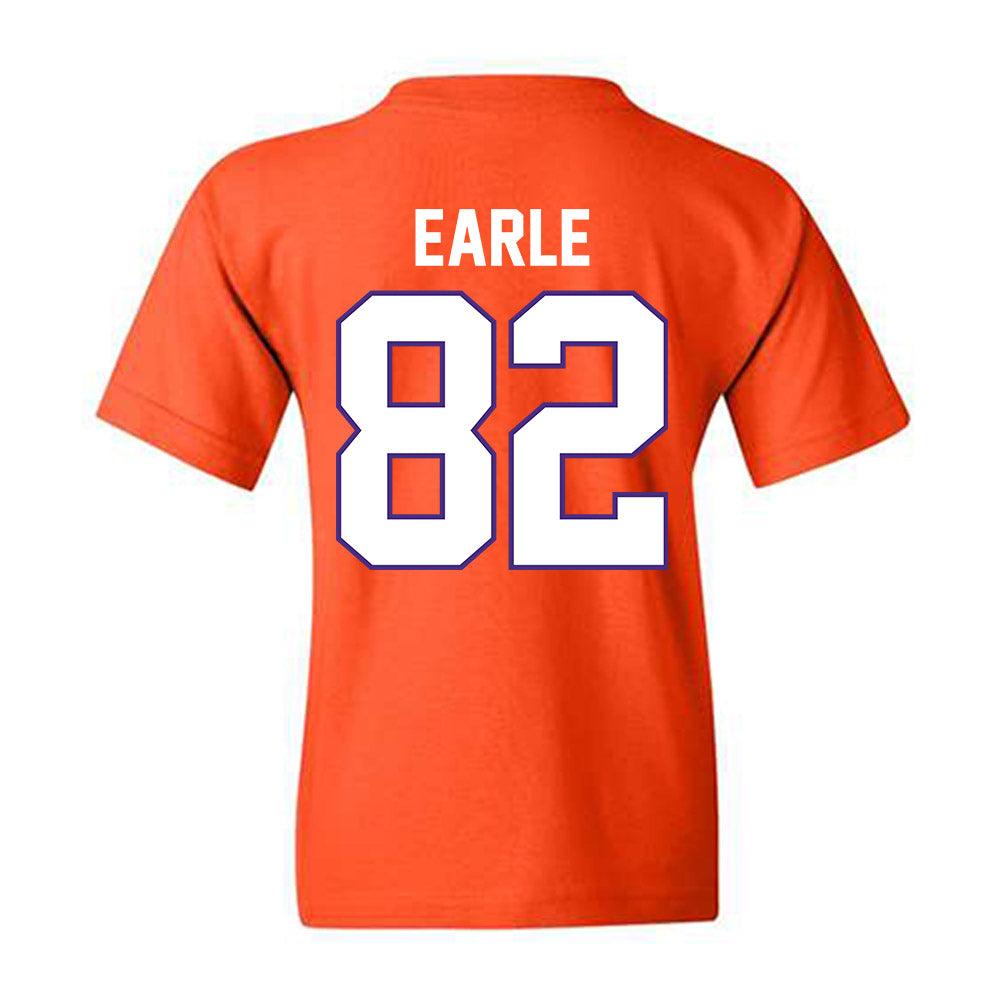 Clemson - NCAA Football : Sam Earle - Classic Shersey Youth T-Shirt-1