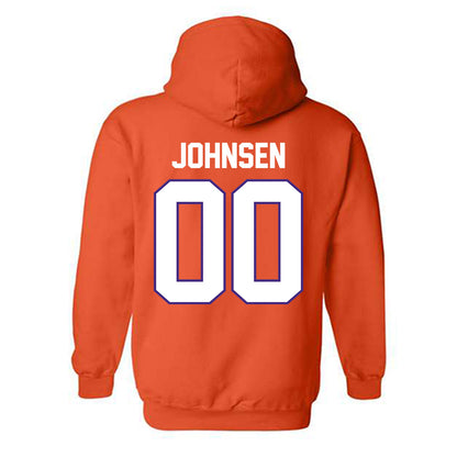 Clemson - NCAA Softball : Jordyn Johnsen - Classic Shersey Hooded Sweatshirt-1