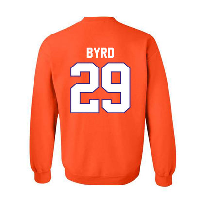 Clemson - NCAA Football : Chase Byrd - Classic Shersey Crewneck Sweatshirt-1