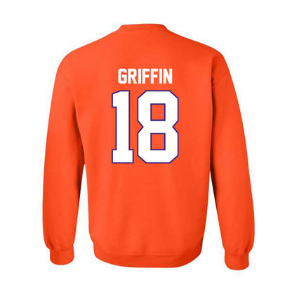 Clemson - NCAA Football : Kylon Griffin - Classic Shersey Crewneck Sweatshirt
