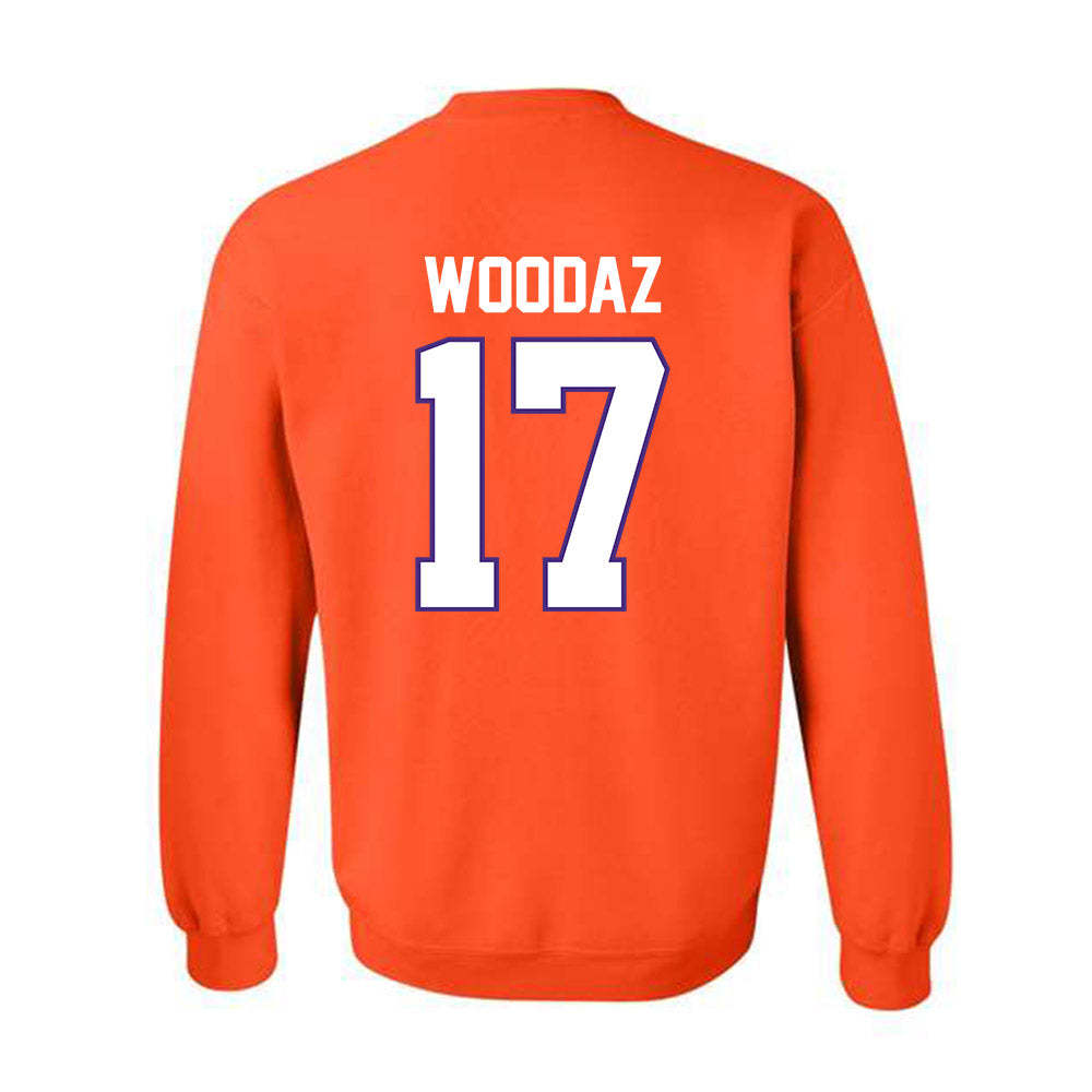 Clemson - NCAA Football : Wade Woodaz - Classic Shersey Crewneck Sweatshirt-1