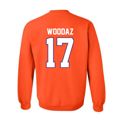 Clemson - NCAA Football : Wade Woodaz - Classic Shersey Crewneck Sweatshirt-1