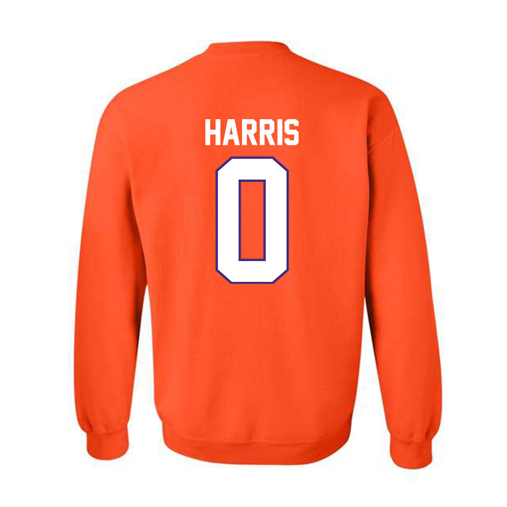 Clemson - NCAA Women's Basketball : Holland Harris - Classic Shersey Crewneck Sweatshirt-1