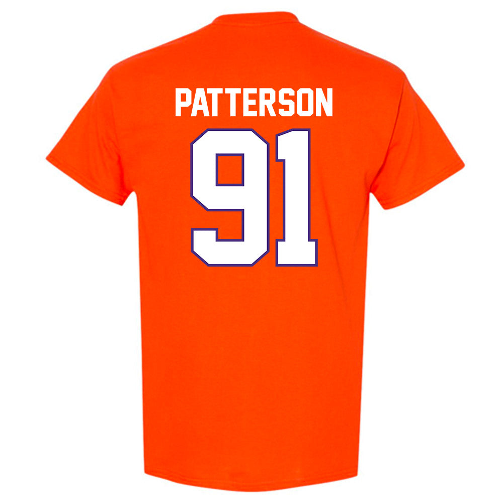 Clemson - NCAA Football : Zaire Patterson - T-Shirt