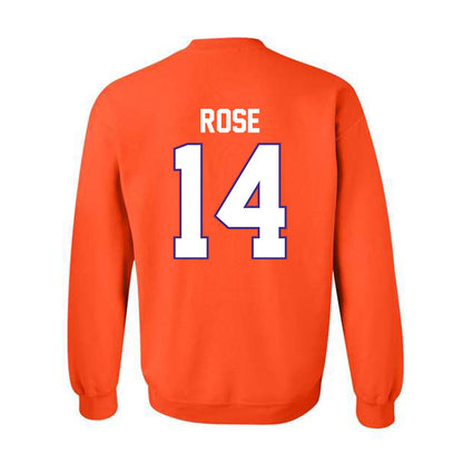 Clemson - NCAA Women's Basketball : Rachael Rose - Classic Shersey Crewneck Sweatshirt-1