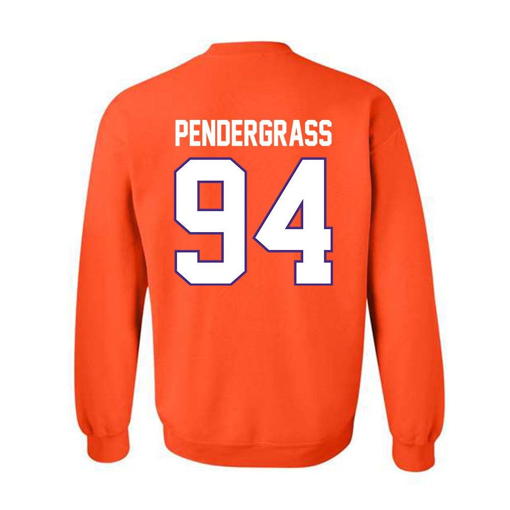 Clemson - NCAA Football : Chapman Pendergrass - Classic Shersey Crewneck Sweatshirt-1
