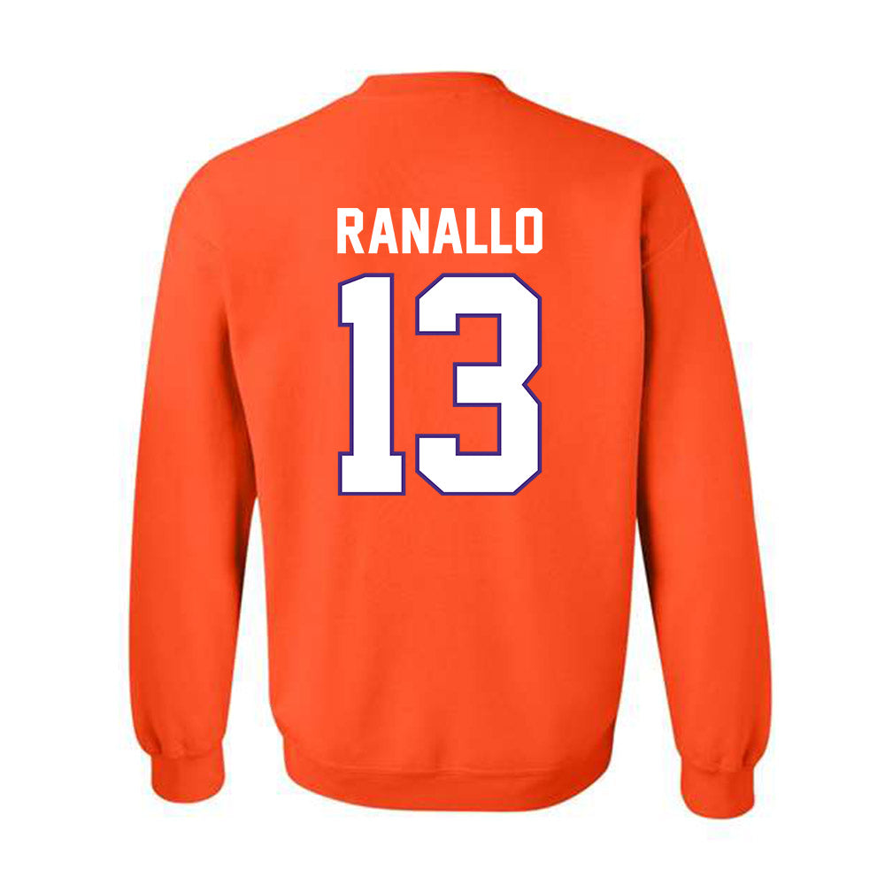 Clemson - NCAA Women's Basketball : Bella Ranallo - Crewneck Sweatshirt