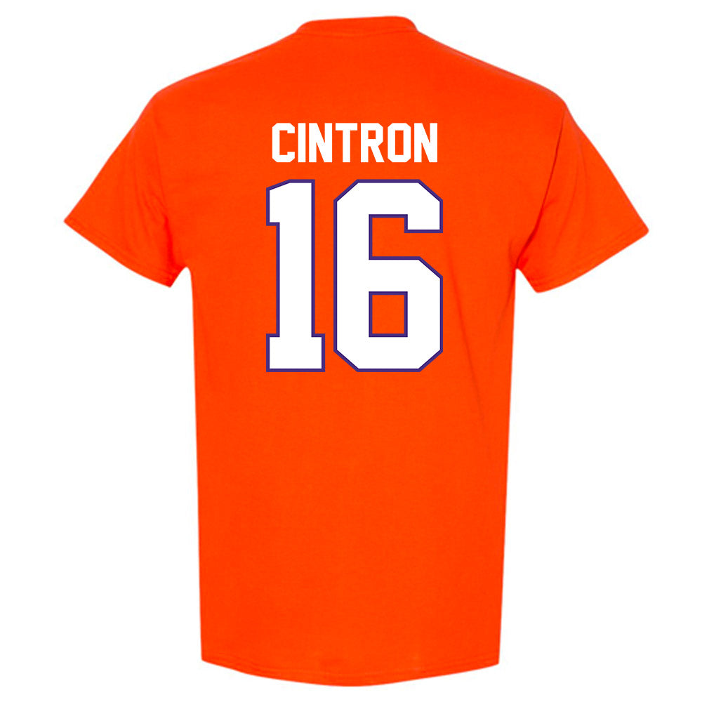 Clemson - NCAA Softball : Macey Cintron - Classic Shersey T-Shirt