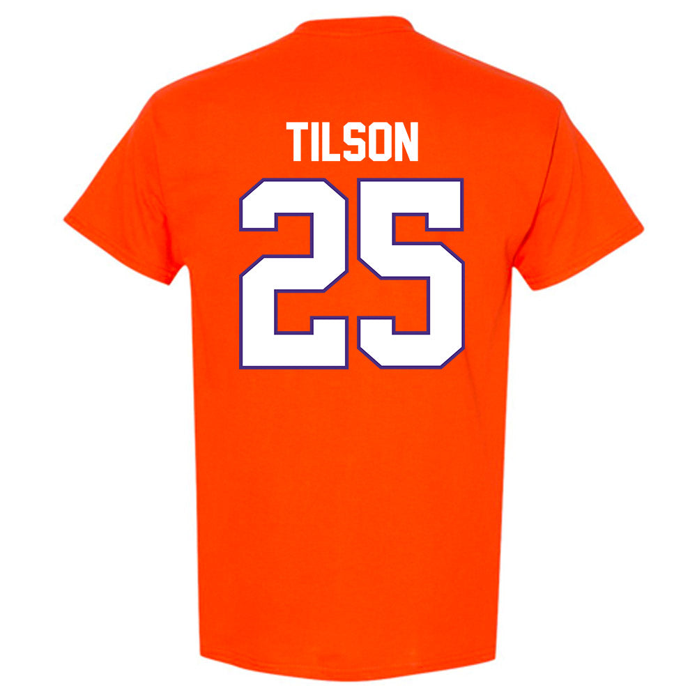 Clemson - NCAA Women's Lacrosse : Emma Tilson - T-Shirt