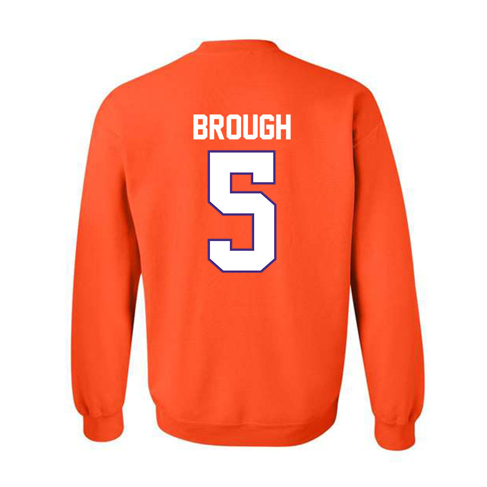 Clemson - NCAA Women's Soccer : Emily Brough - Crewneck Sweatshirt