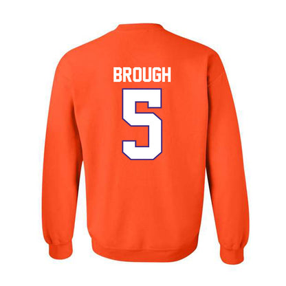 Clemson - NCAA Women's Soccer : Emily Brough - Crewneck Sweatshirt