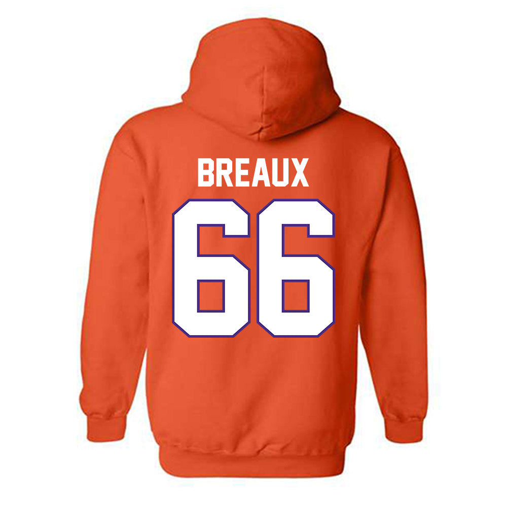 Clemson - NCAA Softball : Sarah Breaux - Classic Shersey Hooded Sweatshirt-1