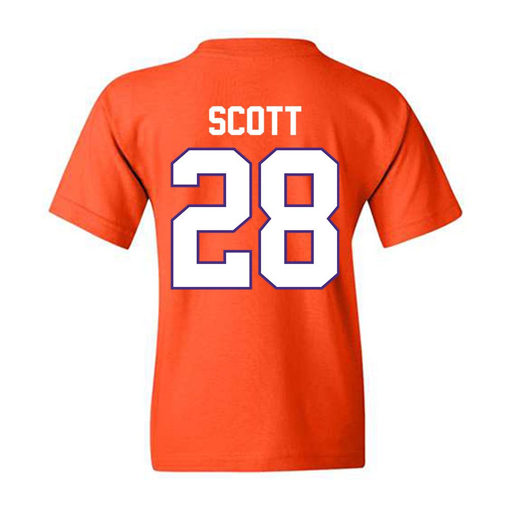 Clemson - NCAA Women's Lacrosse : Teagan Scott - Classic Shersey Youth T-Shirt-1