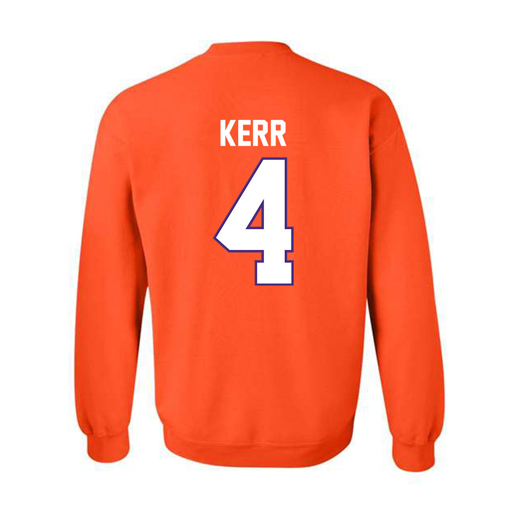 Clemson - NCAA Women's Soccer : Neely Kerr - Classic Shersey Crewneck Sweatshirt-1
