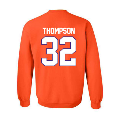 Clemson - NCAA Women's Basketball : Raven Thompson - Classic Shersey Crewneck Sweatshirt-1