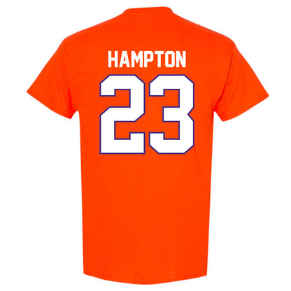 Clemson - NCAA Football : Ashton Hampton - Classic Shersey T-Shirt-1