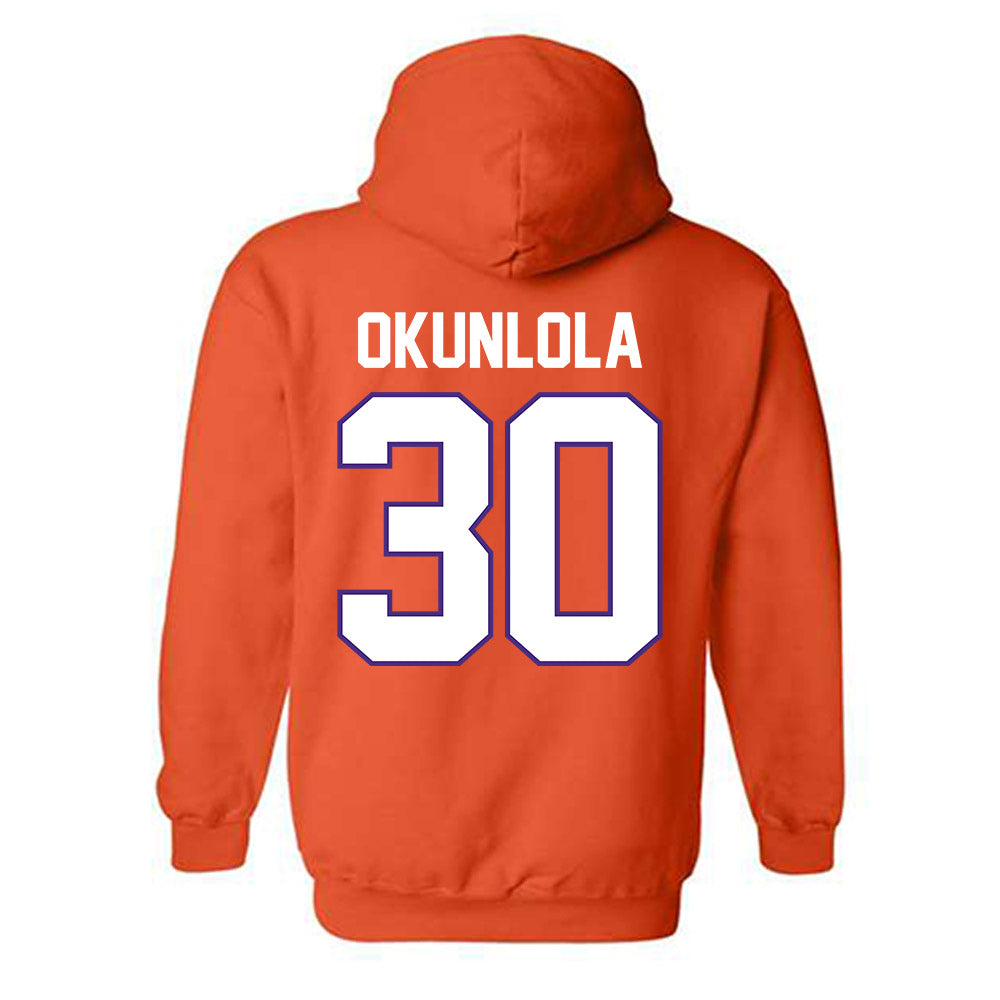 Clemson - NCAA Men's Soccer : Remi Okunlola - Hooded Sweatshirt