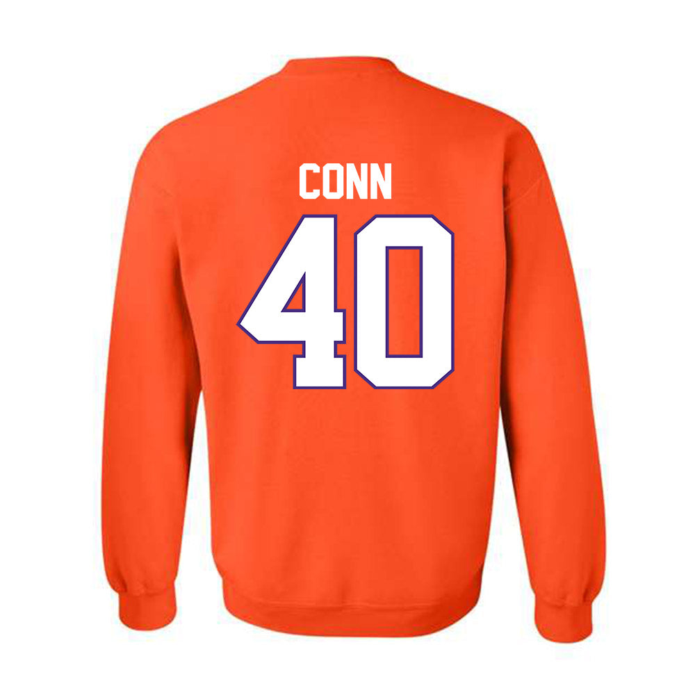 Clemson - NCAA Football : Brodey Conn - Classic Shersey Crewneck Sweatshirt-1