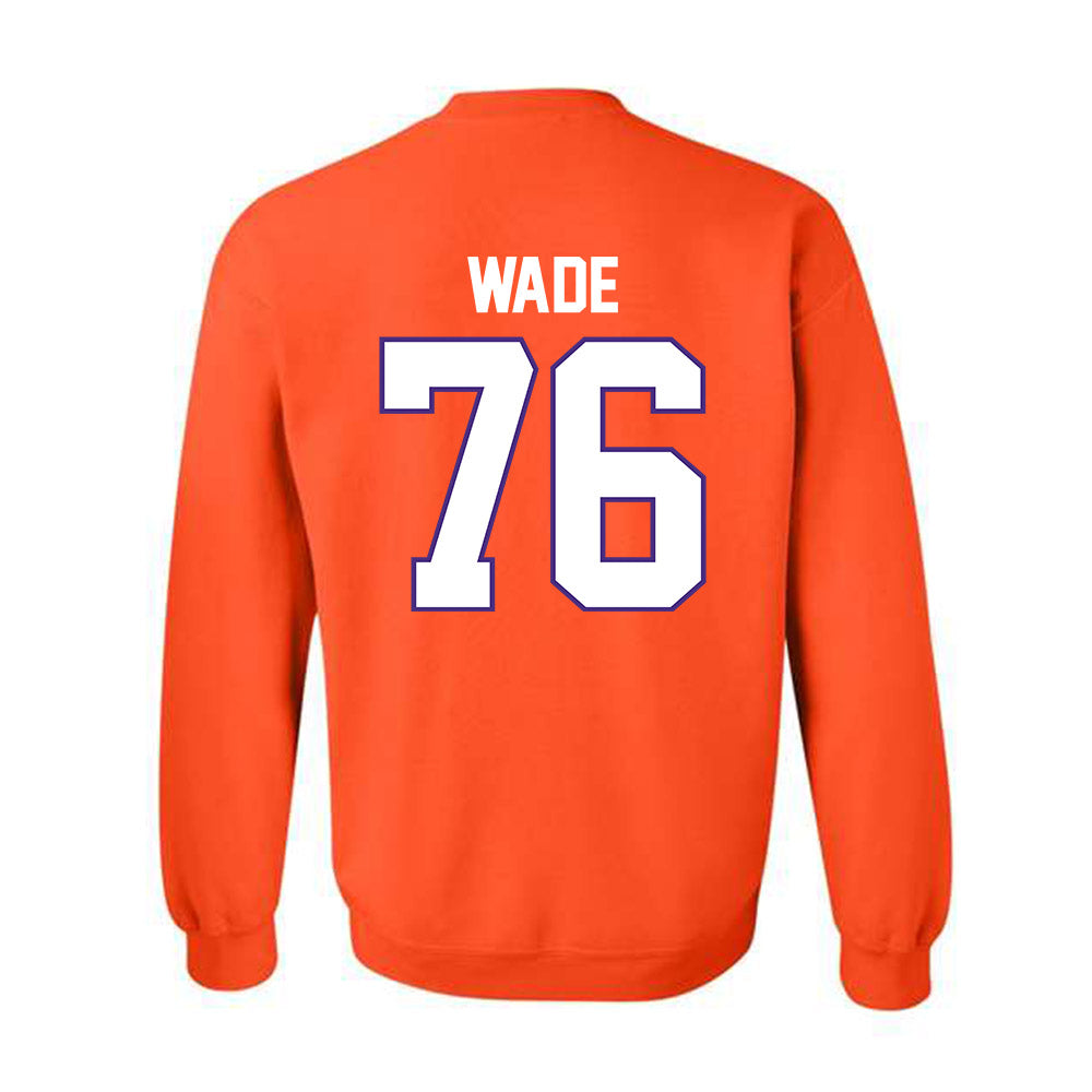 Clemson - NCAA Football : Mason Wade - Crewneck Sweatshirt
