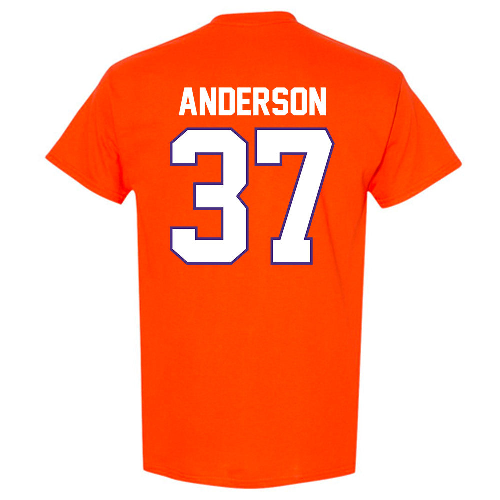 Clemson - NCAA Football : Logan Anderson - Classic Shersey T-Shirt-1