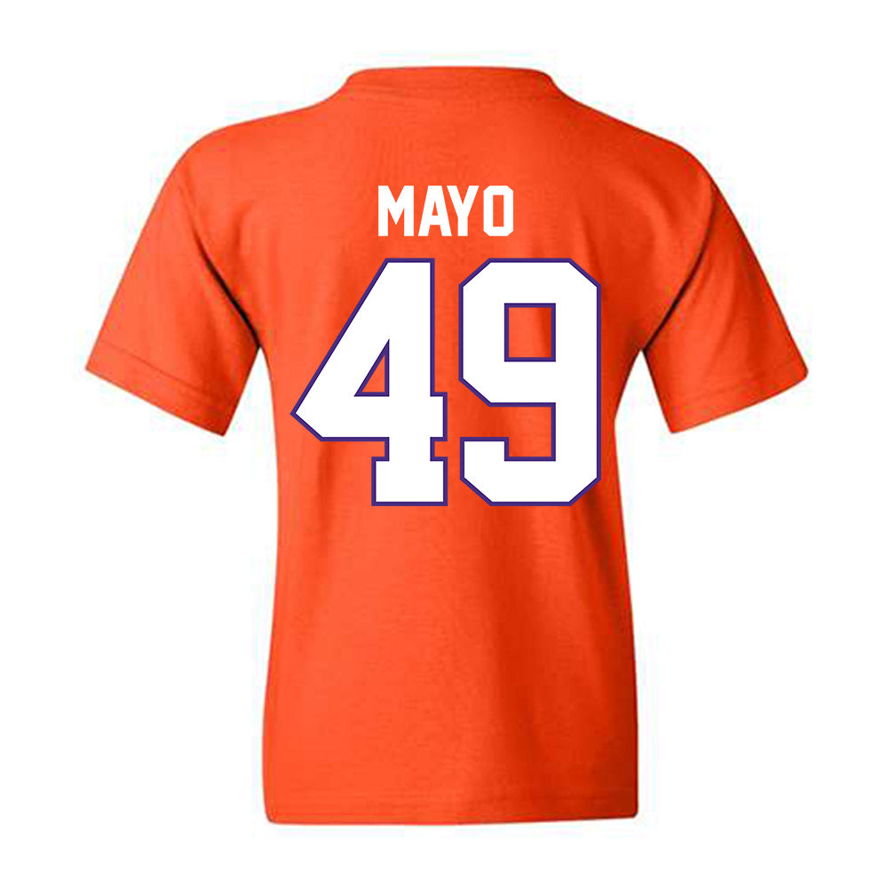 Clemson - NCAA Football : Darien Mayo - Classic Shersey Youth T-Shirt-1