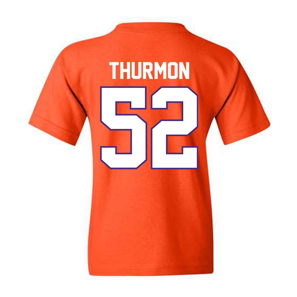 Clemson - NCAA Football : Elyjah Thurmon - Youth T-Shirt