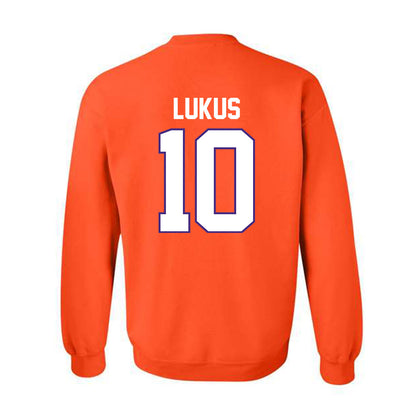 Clemson - NCAA Football : Jeadyn Lukus - Classic Shersey Crewneck Sweatshirt-1