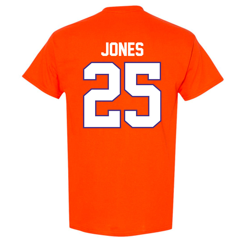Clemson - NCAA Football : Ricardo Jones - Classic Shersey T-Shirt-1