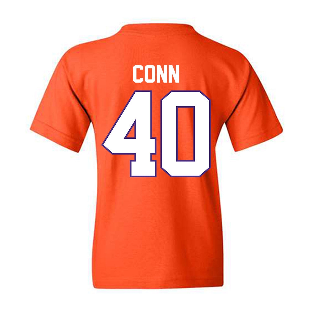 Clemson - NCAA Football : Brodey Conn - Classic Shersey Youth T-Shirt-1