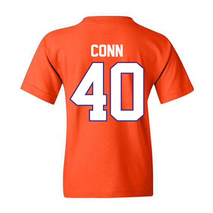 Clemson - NCAA Football : Brodey Conn - Classic Shersey Youth T-Shirt-1