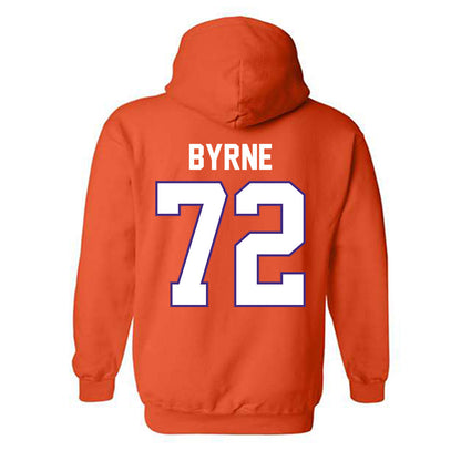 Clemson - NCAA Football : Rowan Byrne - Classic Shersey Hooded Sweatshirt-1