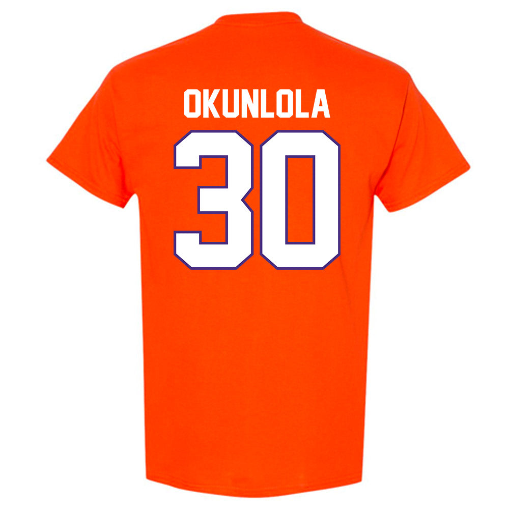 Clemson - NCAA Men's Soccer : Remi Okunlola - T-Shirt