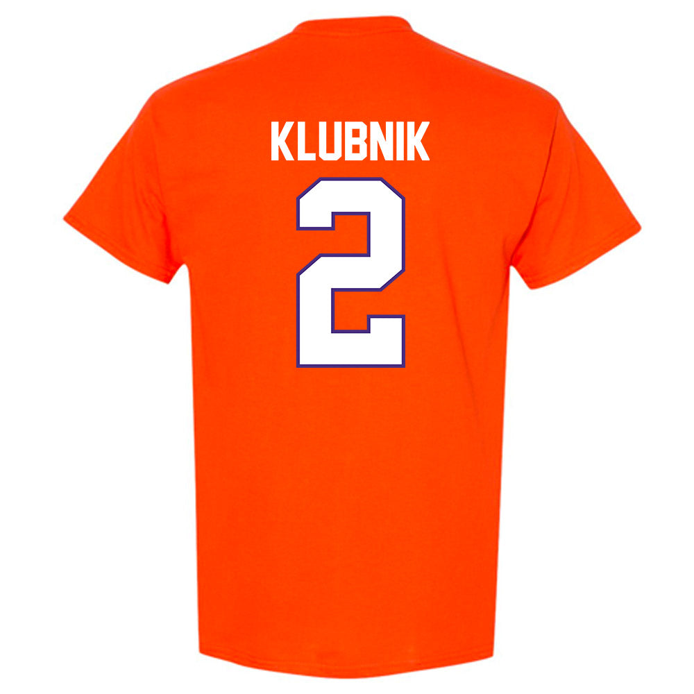 Clemson - NCAA Football : Cade Klubnik - Classic Shersey T-Shirt-1
