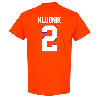Clemson - NCAA Football : Cade Klubnik - Classic Shersey T-Shirt-1