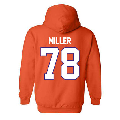 Clemson - NCAA Football : Blake Miller - Classic Shersey Hooded Sweatshirt-1