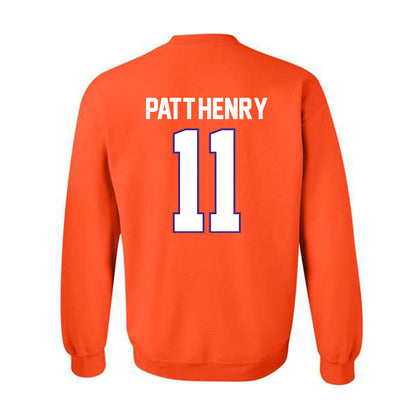 Clemson - NCAA Football : Olsen Patt-Henry - Classic Shersey Crewneck Sweatshirt-1