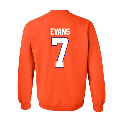 Clemson - NCAA Women's Basketball : Summah Evans - Classic Shersey Crewneck Sweatshirt-1