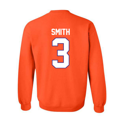 Clemson - NCAA Football : Tristan Smith - Classic Shersey Crewneck Sweatshirt-1