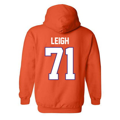 Clemson - NCAA Football : Tristan Leigh - Classic Shersey Hooded Sweatshirt-1