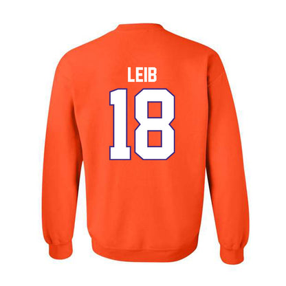 Clemson - NCAA Men's Soccer : Matthias Leib - Classic Shersey Crewneck Sweatshirt-1
