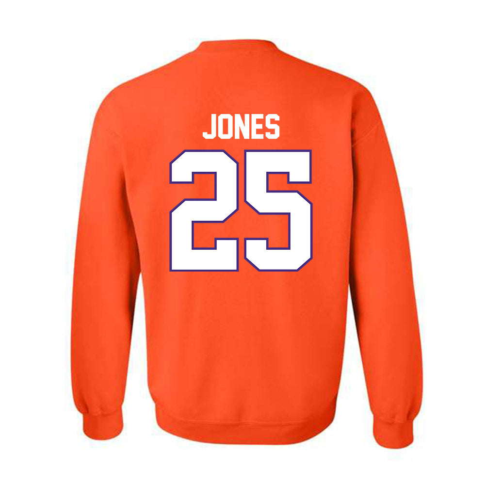 Clemson - NCAA Football : Ricardo Jones - Classic Shersey Crewneck Sweatshirt-1